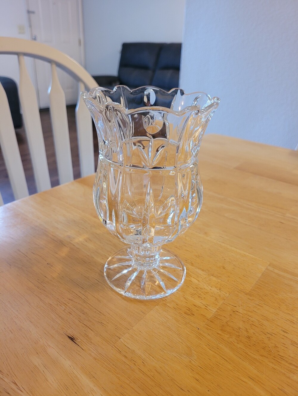 Vintage Crystal Vase